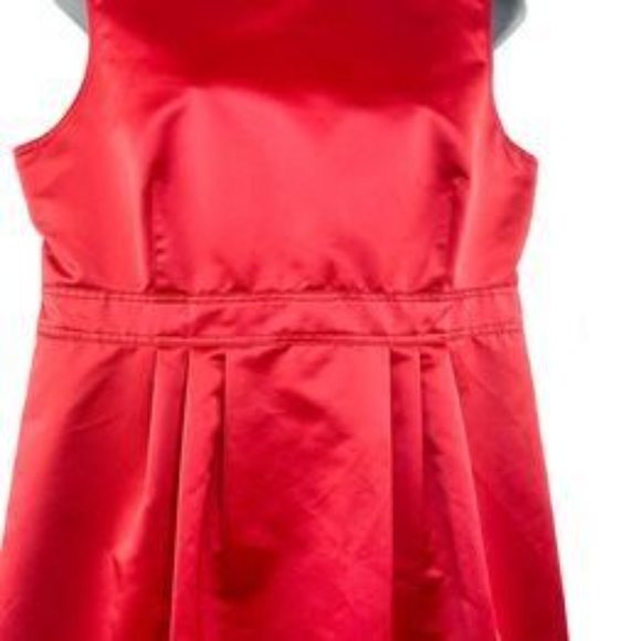 BURBERRY LONDON Lined Red Dress - Picture 4 of 9